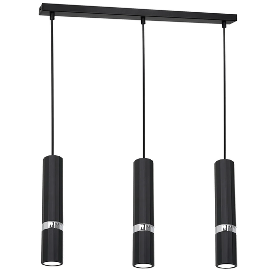 Aaf 3-Light Kitchen Island Cylinder Pendant