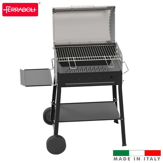 Sol 72 Outdoor 52cm Barrel Charcoal BBQ