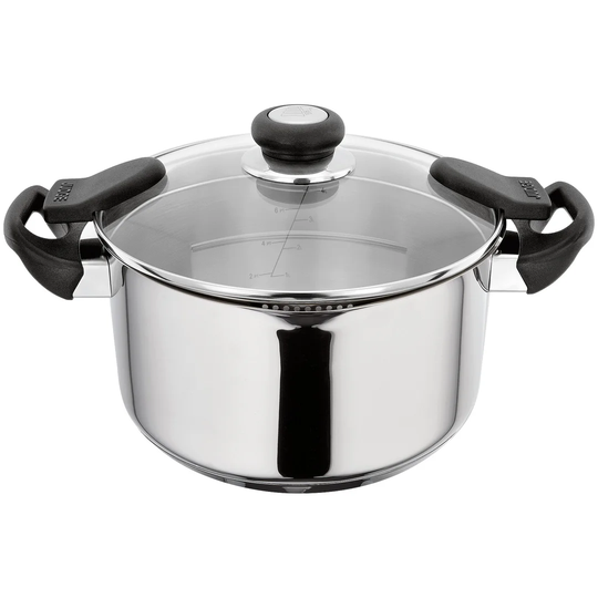 Judge Vista 24cm Stainless Steel Draininbg Pot, 4L