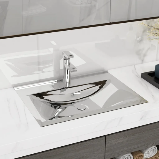 Zadie Ceramic Countertop Basin