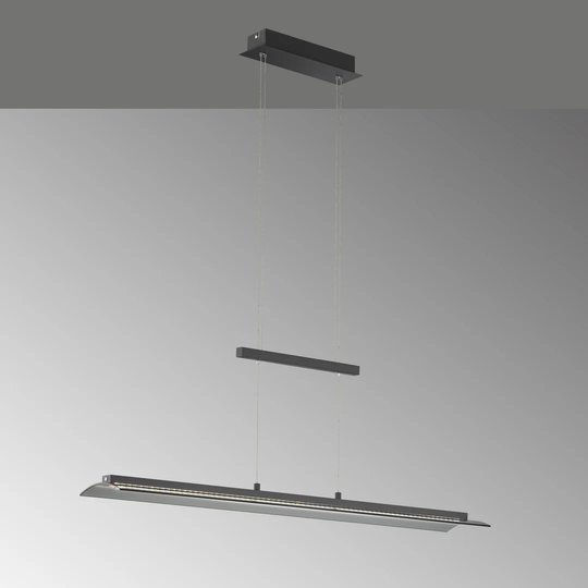 Quillen 1-Light Kitchen Island Linear LED Pendant