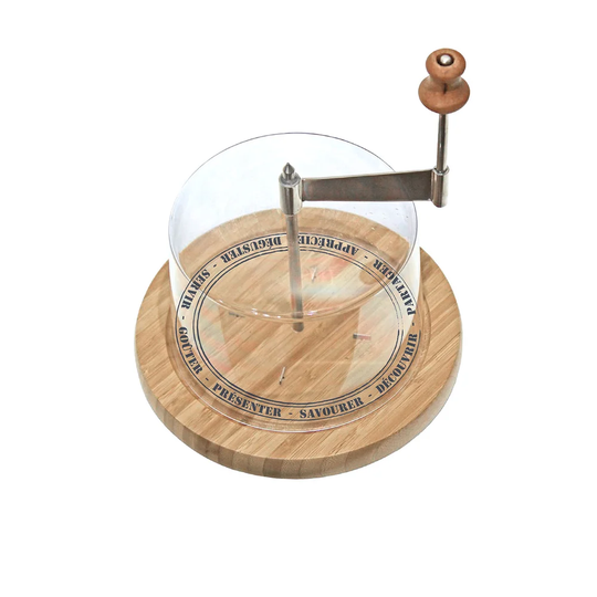 Brush Cheese Scraper with Bell
