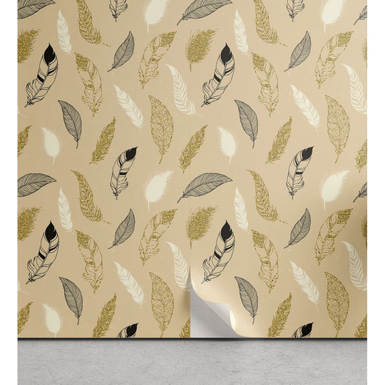 Tuttletown Matte Peel & Stick Wallpaper Roll