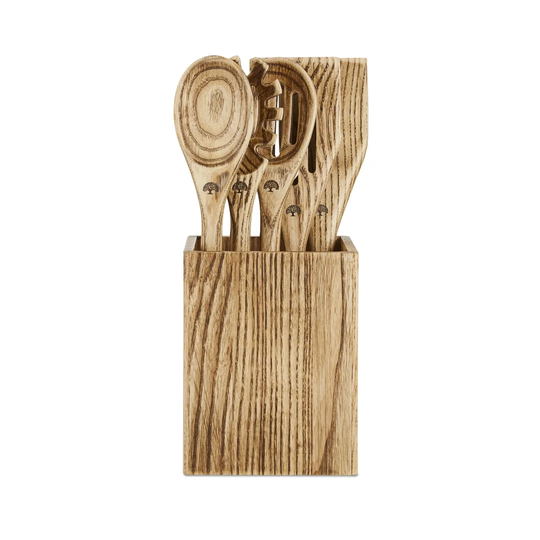 Barbary & Oak BO832185 Utensils, Ash Wood