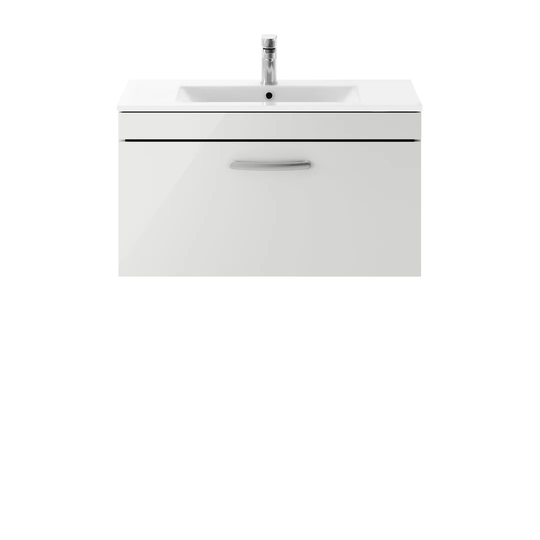 805mm Wall Hung Single Vanity Unit
