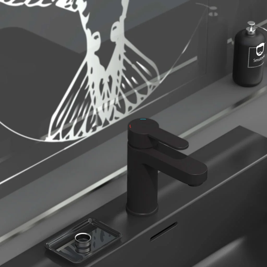 Schütte Basin Mixer Elephant Matt Black