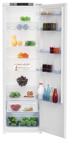 Beko BLSD3577 Integrated Tall Fridge - White