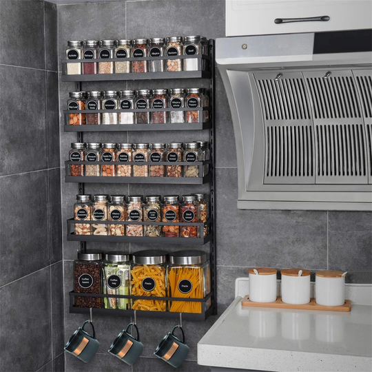 Seasoning Wall Mounted Spice Rack