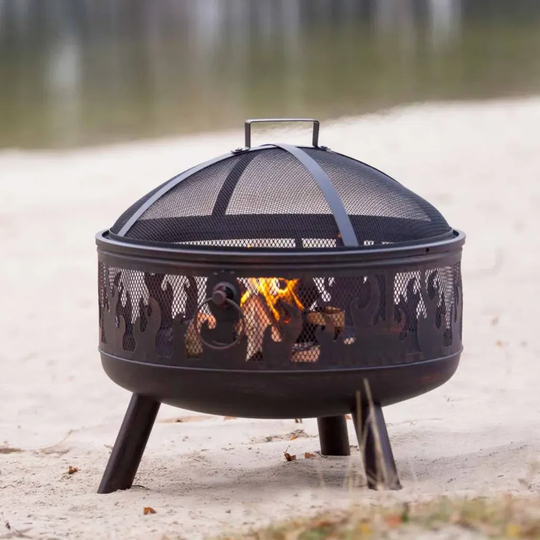 RedFire Fire Pit Blazer Bronze Steel