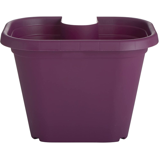 Clever Pots Drain Pipe Plant Pots, Drain Planters with Drainage Holes, Lightweight and Weather Resistant Drain Pipe Planter...