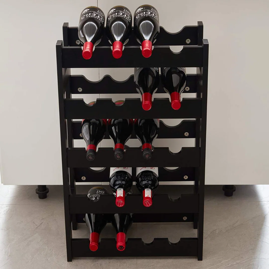 Wine Rack Free Standing Wine Storage Holder
