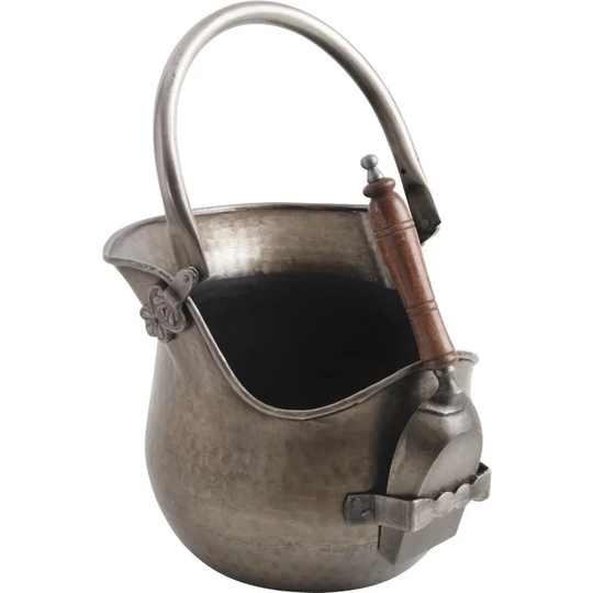 Noyola 2 Piece Iron Fireplace Tool Set