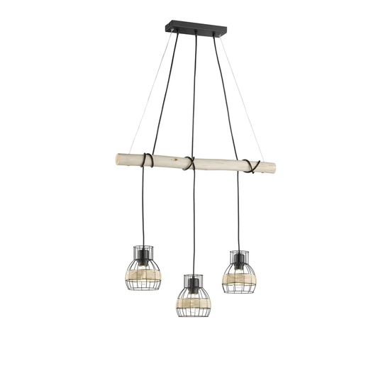 Carmeline 3-Light Kitchen Island Dome Pendant