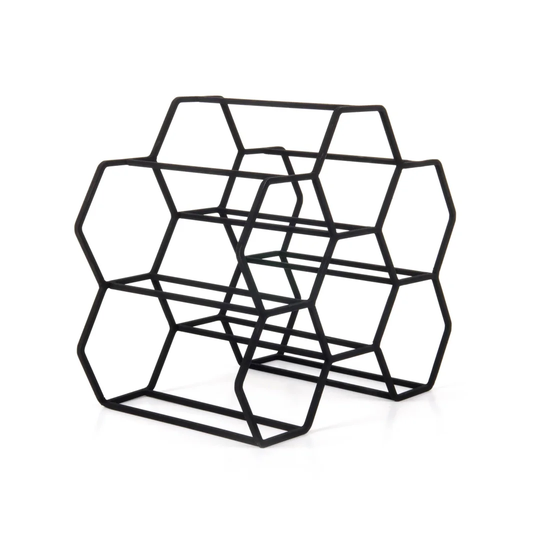 Pico 6 Bottle Tabletop Wine Rack