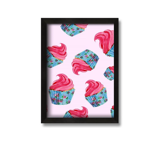 Cupcake 5 Framed Print