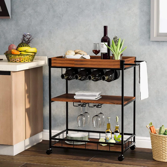 Bosserman Serving Cart