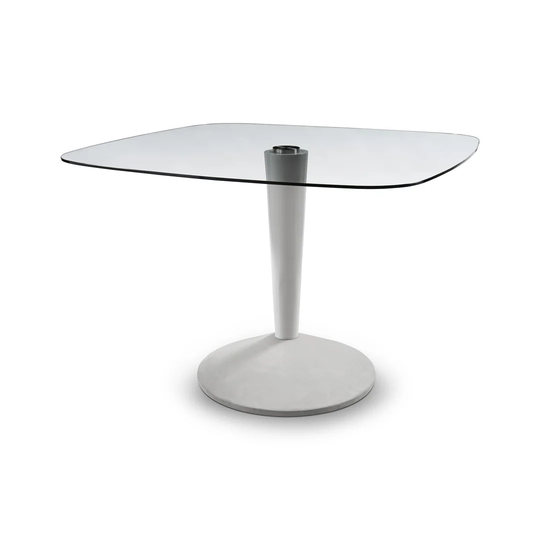 Basaldua 110cm Pedestal Dining Table