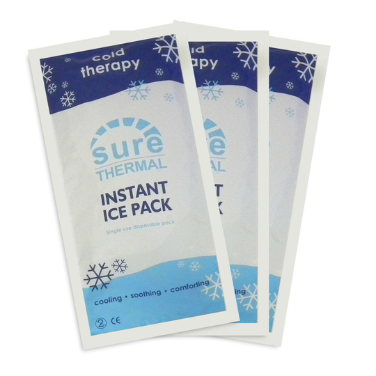 13cm X 30cm Sure Thermal Pain Relief Instant Ice Packs -