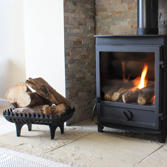 Joana Iron Fireplace Grate