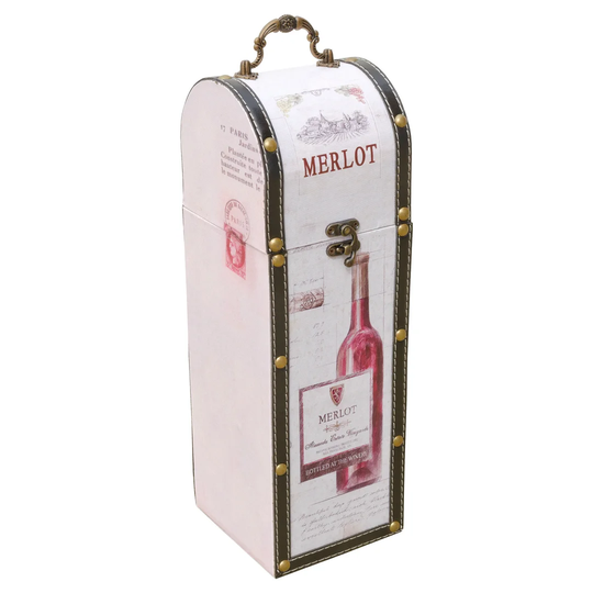 Acevedo 1 Bottle Tabletop Wine Rack