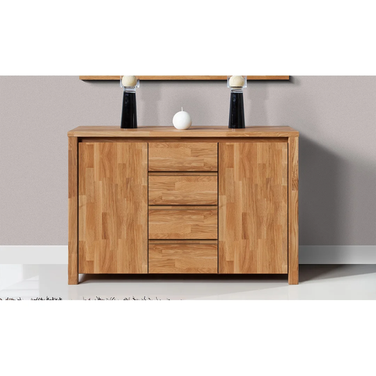 Fugate 115Cm Wide 4 Drawer Sideboard