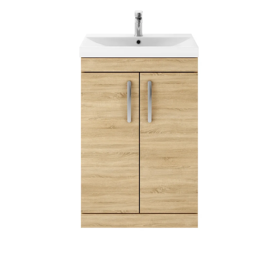 610mm Free-standing Single Vanity Unit