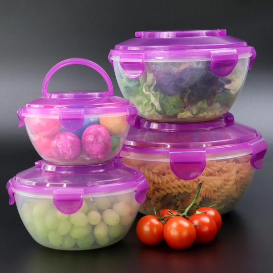 Abbotstown 4 Container Food Storage Set
