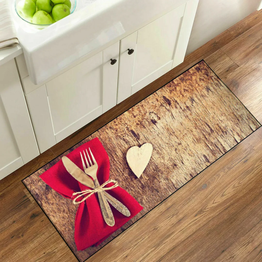 Elvisa Kitchen Mat
