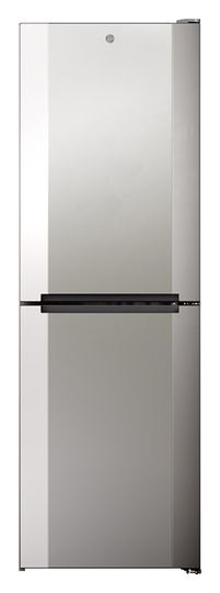 Hoover HMNB 6182X5KN Frost Free Fridge Freezer - Silver