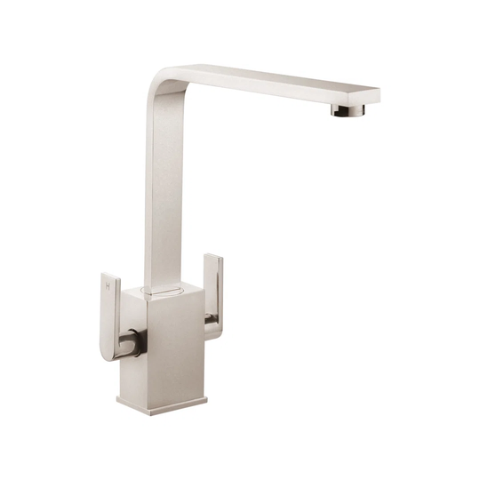 Pull Out Twin Lever Monobloc Tap