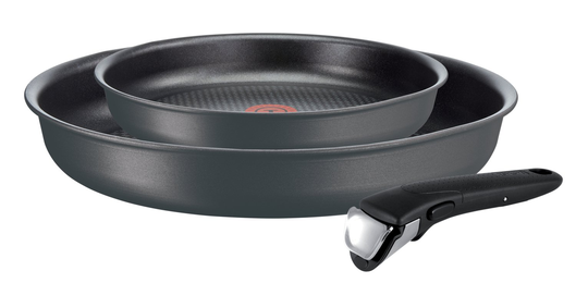Tefal Ingenio 3 Piece Induction Non Stick Frying Pan Set