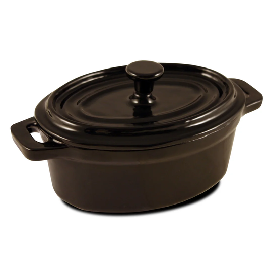 Yelverton 1L Cast Iron Oval Casserole