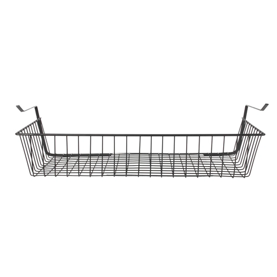 Partridge Under Shelf Basket