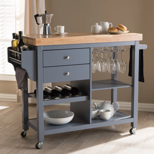 Hoglund 118.5Cm Kitchen Island
