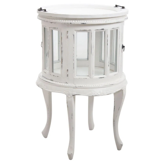 Bottle Rack With Tray