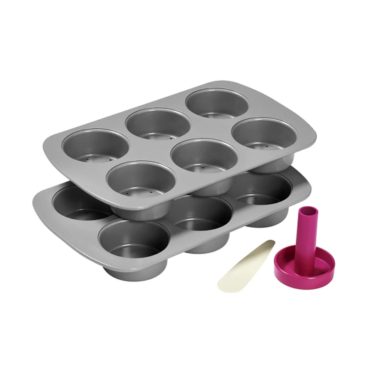 Baking tray "Mini Cheesecake" (set of 2)