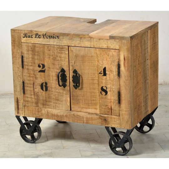Kym 66cm Free Standing Under Sink Storage Unit