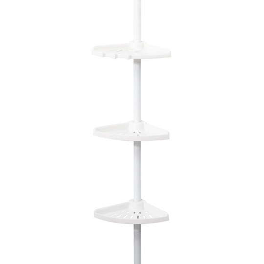 Mauney Mounted Adjustable Corner Shower Storage Rack (Pack Of 2)