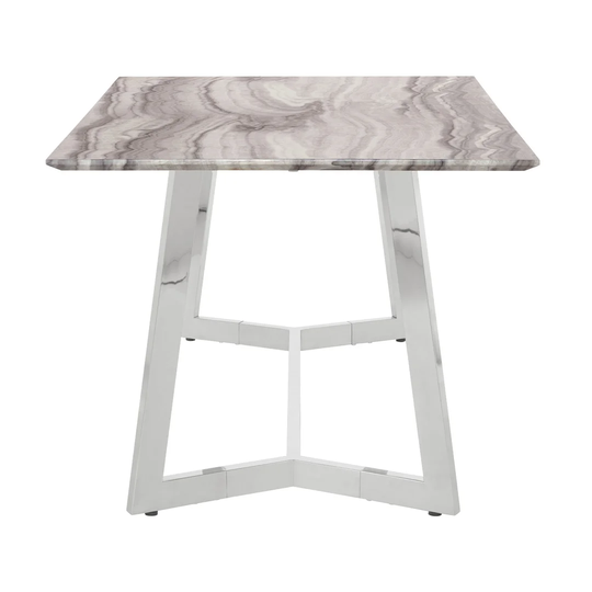 Hasson 90Cm Trestle Dining Table