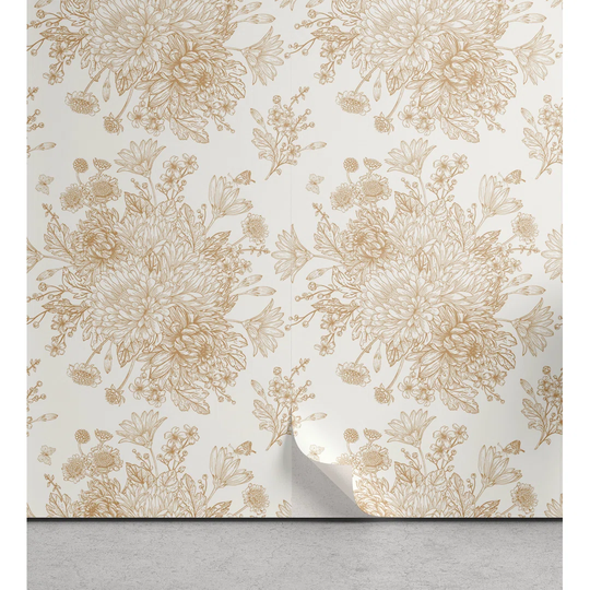 Hursten Matte Peel & Stick Wallpaper Roll