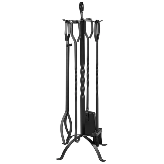 5 Piece Fireplace Tools Sets