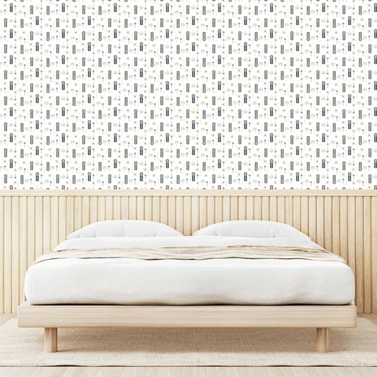 Hemet Matte Peel & Stick Wallpaper Roll