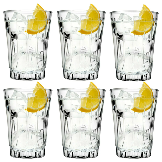 6 X Single Everett Water Glass
