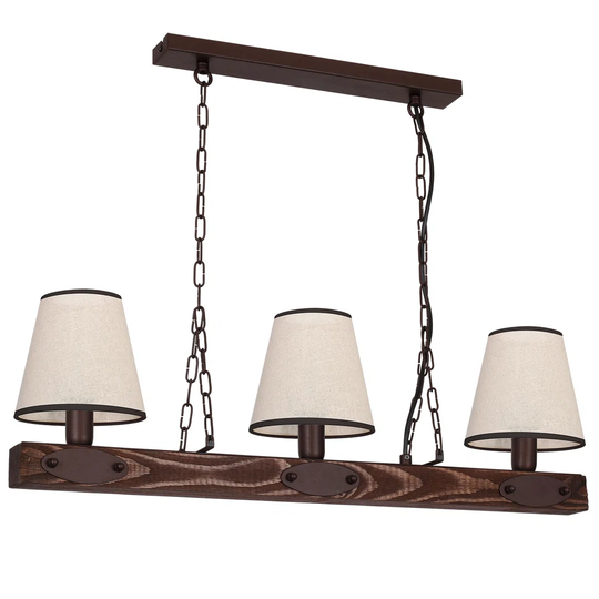 Boice 3-Light Kitchen Island Modern Linear Pendant