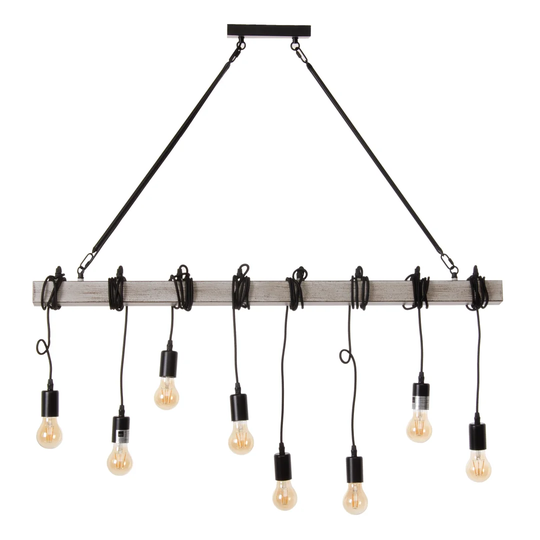 Hermia 8-Light Kitchen Island Bulb Pendant