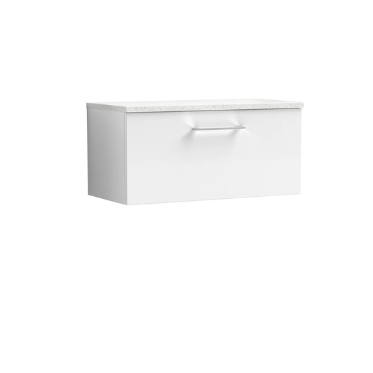 805mm Wall Mounted Standard Single Vanity