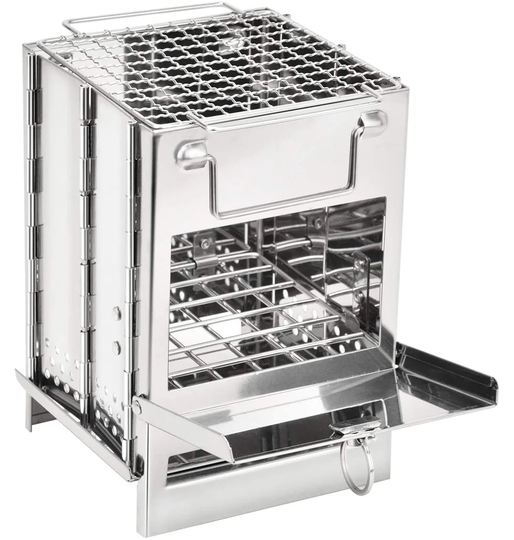 Markleville Stainless Steel Stove