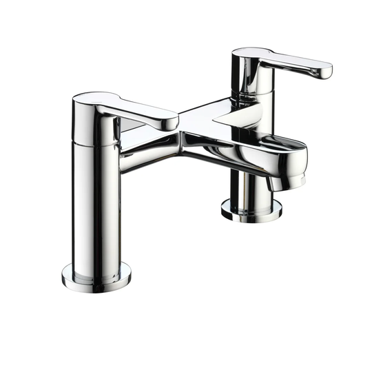 Nero Deck Mounted Bath Tap