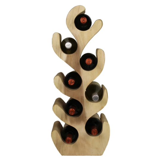 HSM Collection Wine Bottle Rack Medium 27X20x72 Cm