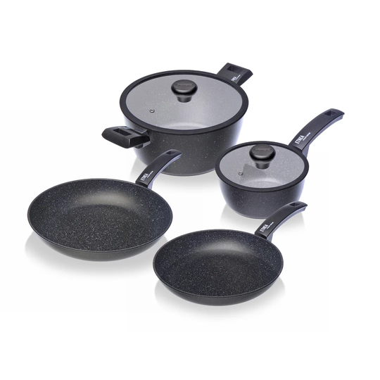 Etnea 6 Piece Aluminium Non Stick Cookware Set